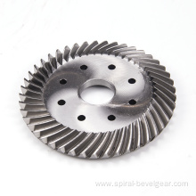 Wholesale High-speed Rail Drive Gearbox Spiral Bevel Gear